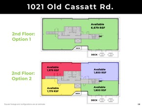 1001-1041 Old Cassatt Rd, Berwyn, PA for rent Floor Plan- Image 1 of 1