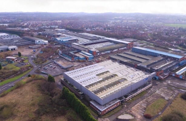 Hadley Park Rd, Telford for rent - Aerial - Image 1 of 2