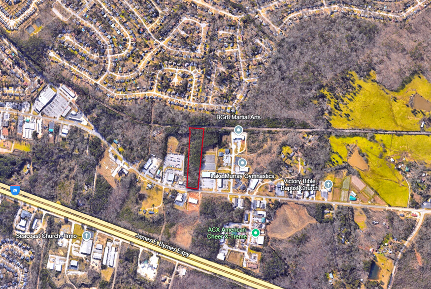 Broad River Road Rd, Irmo, SC for sale - Building Photo - Image 2 of 6