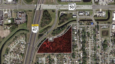 Sr-417, Orlando, FL for sale Aerial- Image 1 of 1