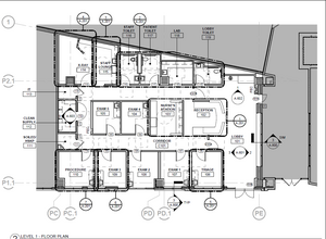 5255 Peachtree Blvd, Chamblee, GA for rent Floor Plan- Image 1 of 2