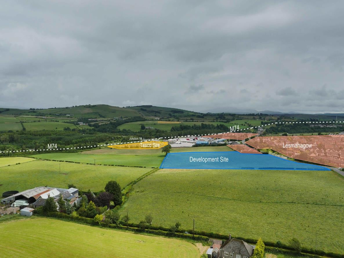 Strathaven Rd, Lesmahagow for sale Primary Photo- Image 1 of 1