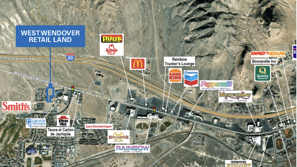 1870 Plateau Street, West Wendover, NV for rent - Building Photo - Image 2 of 2