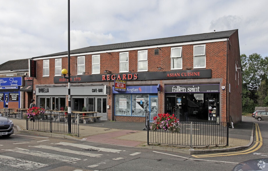 110-116 Boldmere Rd, Sutton Coldfield, B73 5UB - Retail for Rent