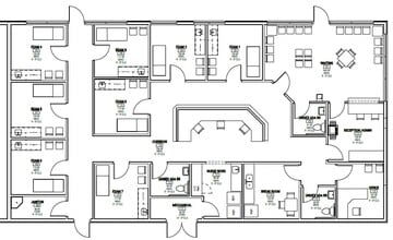 247-257 S Coltrane Rd, Edmond, OK to rent Floor Plan- Image 1 of 1