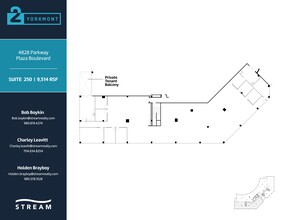 4828 Parkway Plaza Blvd, Charlotte, NC for rent Site Plan- Image 1 of 1