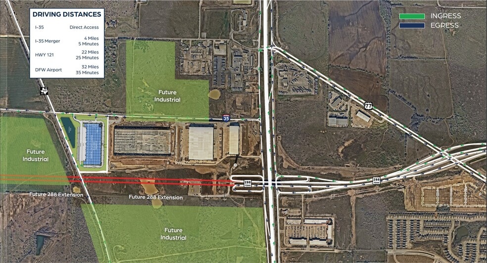 3331 FM 1173, Denton, TX to rent - Aerial - Image 3 of 3