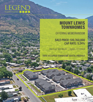 More details for 550 900 N, Ogden, UT - Residential for Sale