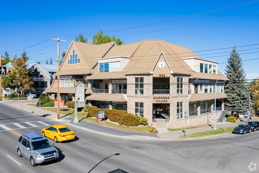 1608 17th Ave SW, Calgary, AB to rent - Building Photo - Image 1 of 4