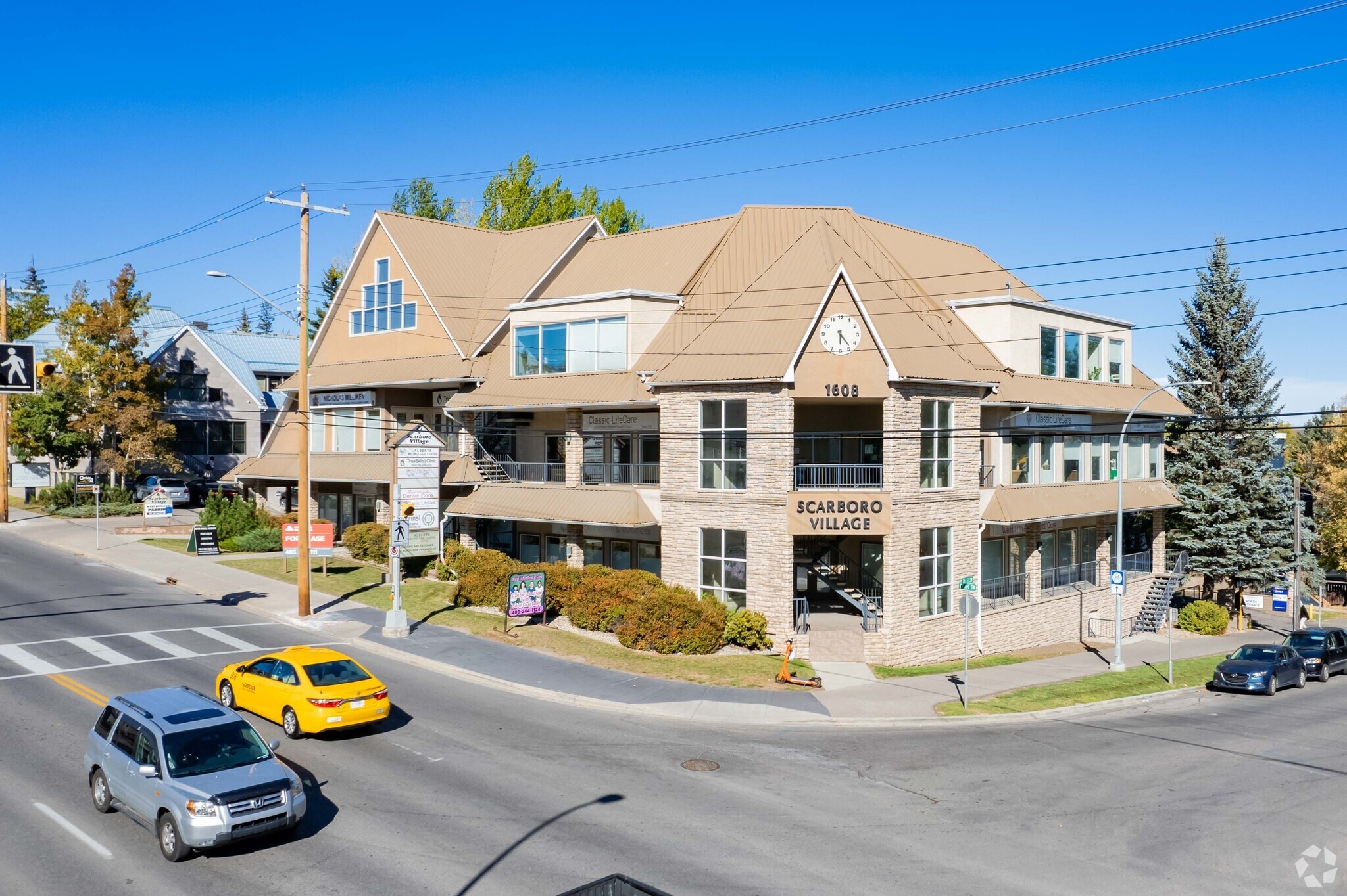 1608 17th Ave SW, Calgary, AB to rent Building Photo- Image 1 of 5
