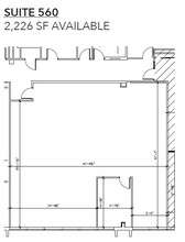 1111 E Touhy Ave, Des Plaines, IL for rent Floor Plan- Image 1 of 1