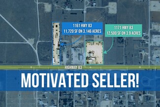 More details for Highway 83 Frontage! Office & Shop Space – Industrial for Sale, Denver City, TX