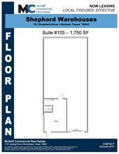 701 Shepherd Dr, Garland, TX for rent Floor Plan- Image 1 of 1