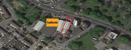 22-24 Ardwick Green S, Manchester, GTM - Aerial  map view - Image1