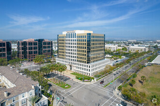 3 MacArthur Pl, Santa Ana, CA - aerial  map view