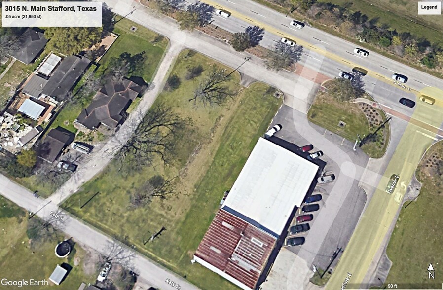 3015 N Main St, Stafford, TX for sale - Site Plan - Image 1 of 9