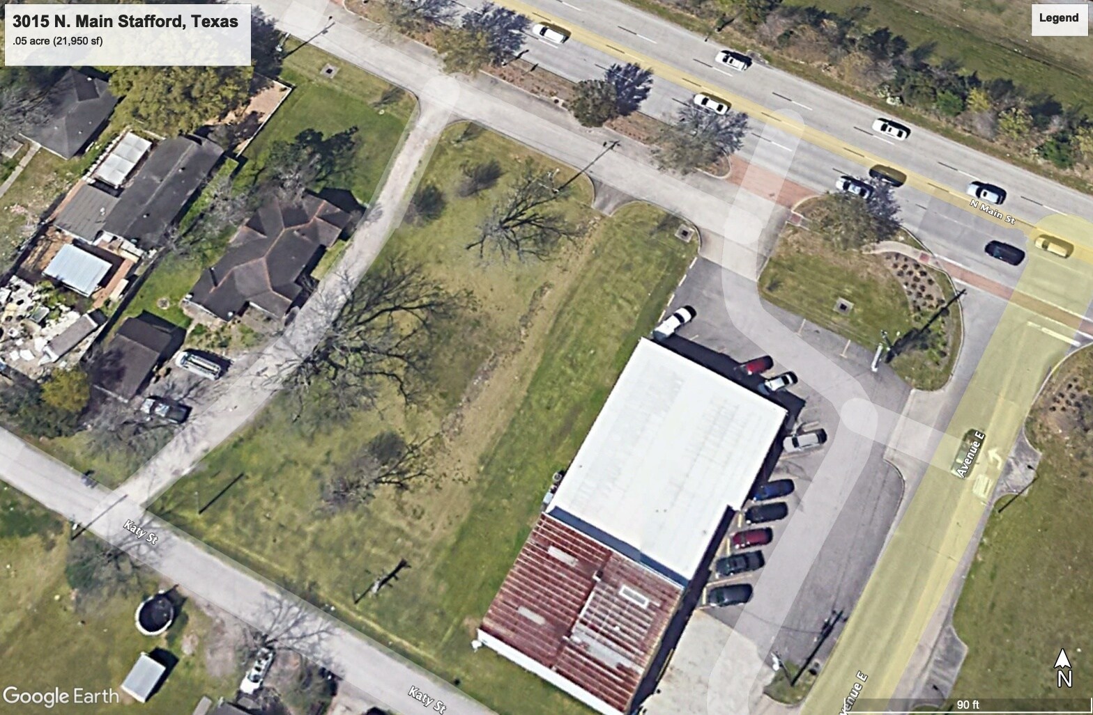 3015 N Main St, Stafford, TX for sale Site Plan- Image 1 of 1