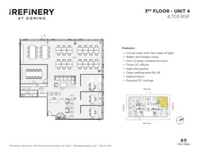 300 Kent Ave, Brooklyn, NY for rent Floor Plan- Image 1 of 11