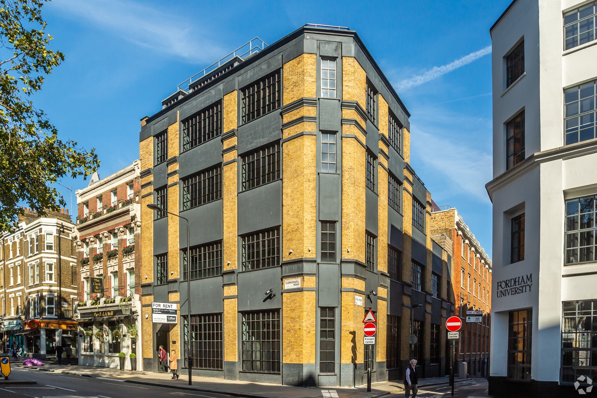 154 Clerkenwell Rd, London for sale Building Photo- Image 1 of 1