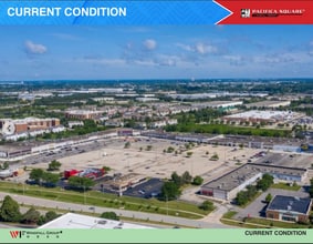 4302-4442 E New York St, Aurora, IL to rent Aerial- Image 2 of 3