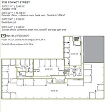 3750 Convoy St, San Diego, CA for rent Floor Plan- Image 1 of 1