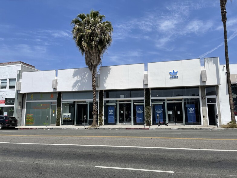 8011-8013 Melrose Ave, Los Angeles, CA for rent - Building Photo - Image 2 of 12