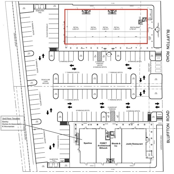 128 Bluffton Rd, Bluffton, SC to rent - Building Photo - Image 2 of 4