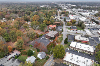 1321 Long St, High Point, NC - aerial  map view