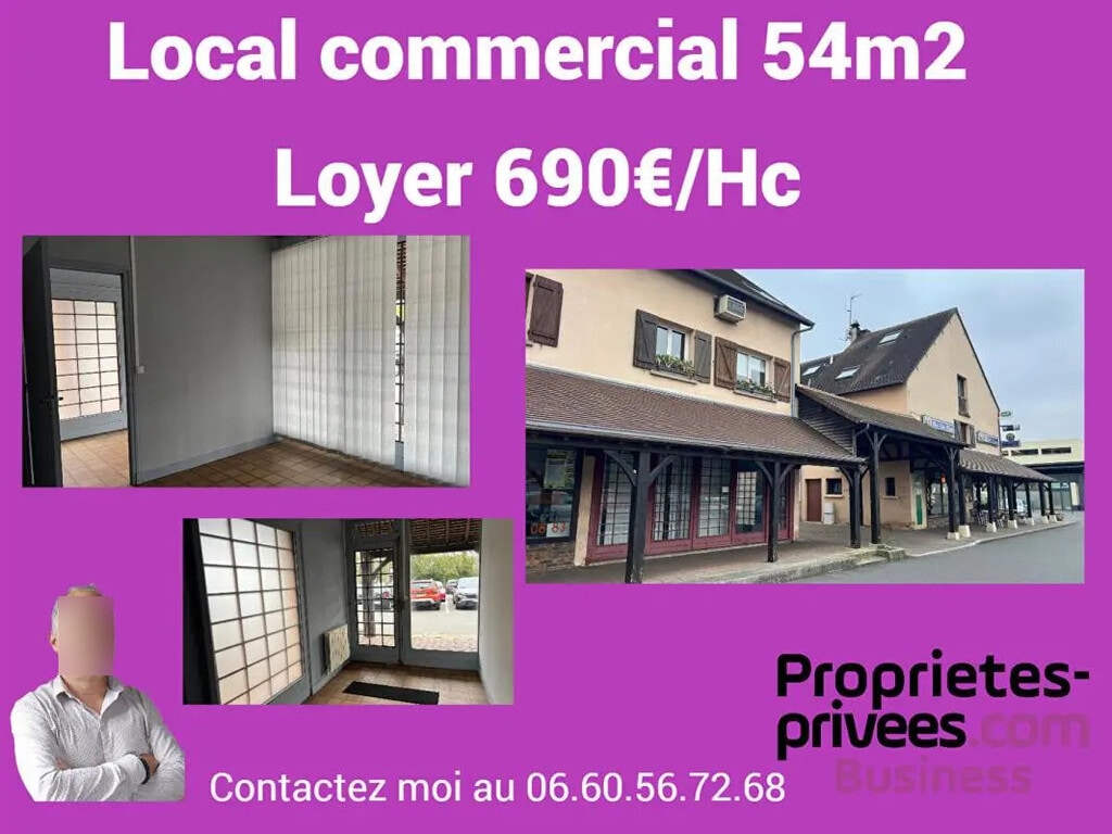 Location Commerce 54 m² - Photo 1