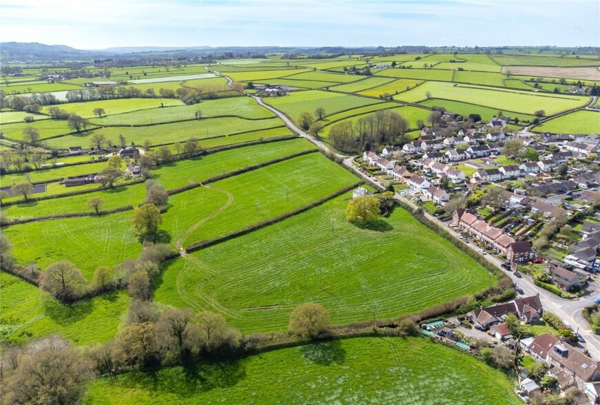 Perry Street, South Chard for sale - Aerial - Image 2 of 5