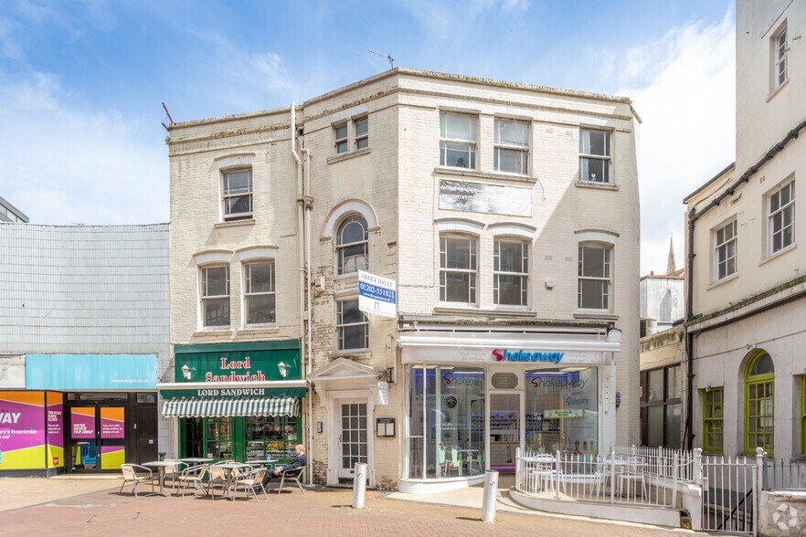 5-7 Post Office Rd, Bournemouth for sale - Primary Photo - Image 1 of 1