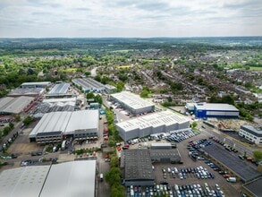 Ashley Rd, St Albans to rent Aerial- Image 2 of 4