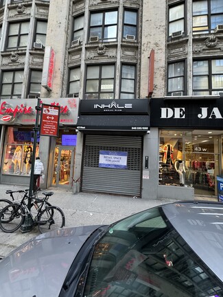 More details for 43-47 W 33rd St, New York, NY - Office, Retail for Rent