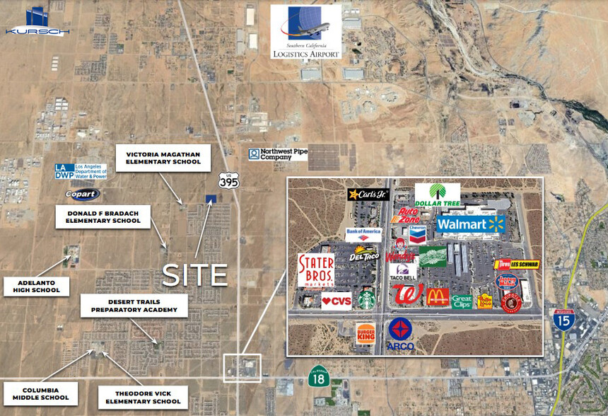 Holly Rd., Adelanto, CA for sale - Primary Photo - Image 1 of 3