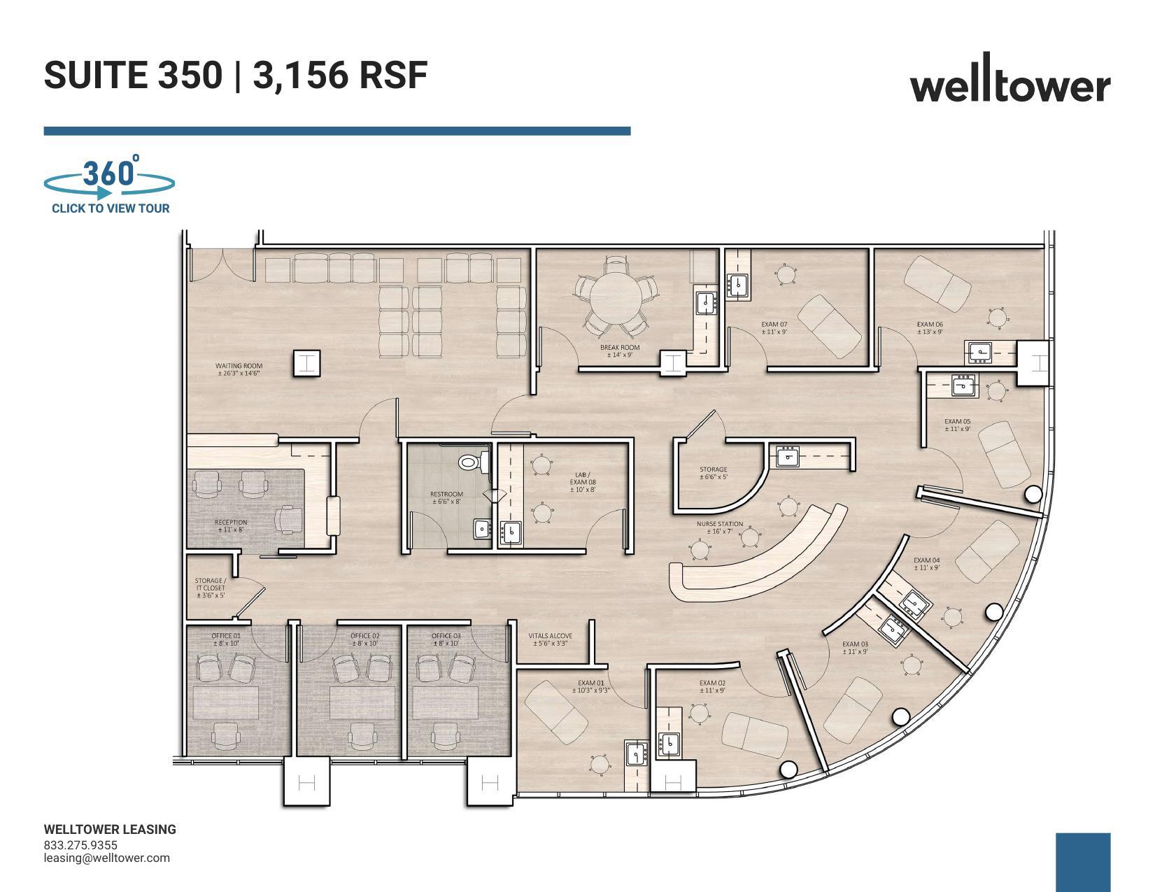 4180 La Jolla Village Dr, La Jolla, CA for rent Floor Plan- Image 1 of 1