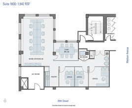 270 Madison Ave, New York, NY for rent Floor Plan- Image 1 of 1