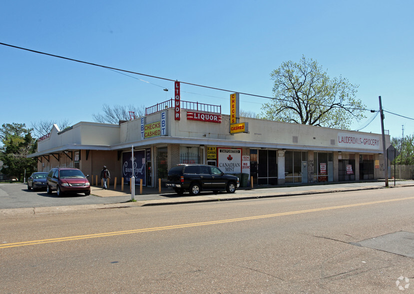 1500-1510 S Lauderdale St, Memphis, TN for sale - Primary Photo - Image 1 of 1