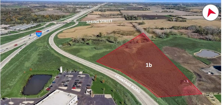 Mount Pleasant Development Opportunity Lot 1B, Mount Pleasant, WI for sale - Primary Photo - Image 1 of 1