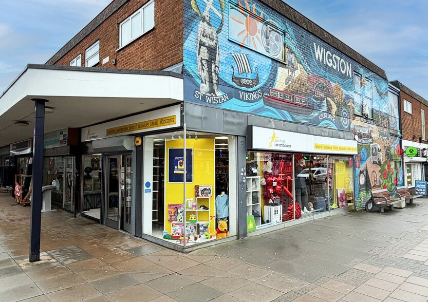 33-35 Leicester Rd, Wigston to rent - Building Photo - Image 3 of 6