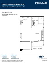 130 Chaparral Ct, Anaheim, CA for rent Floor Plan- Image 1 of 1