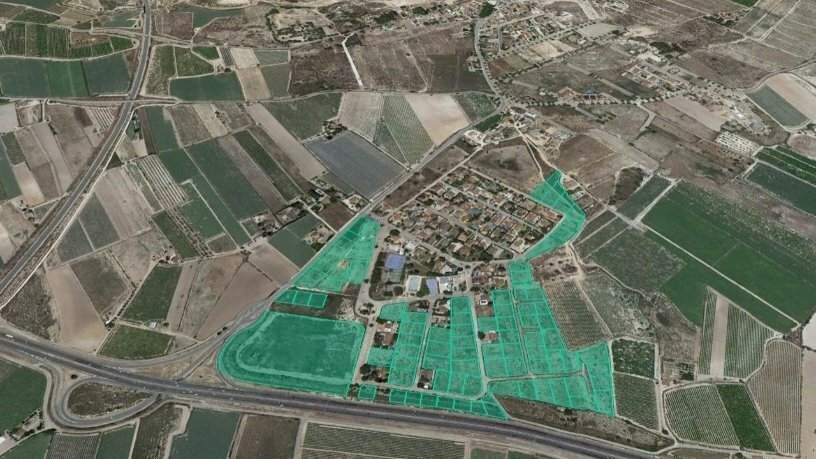 Land in Monforte del Cid, Alicante for sale Aerial- Image 1 of 9