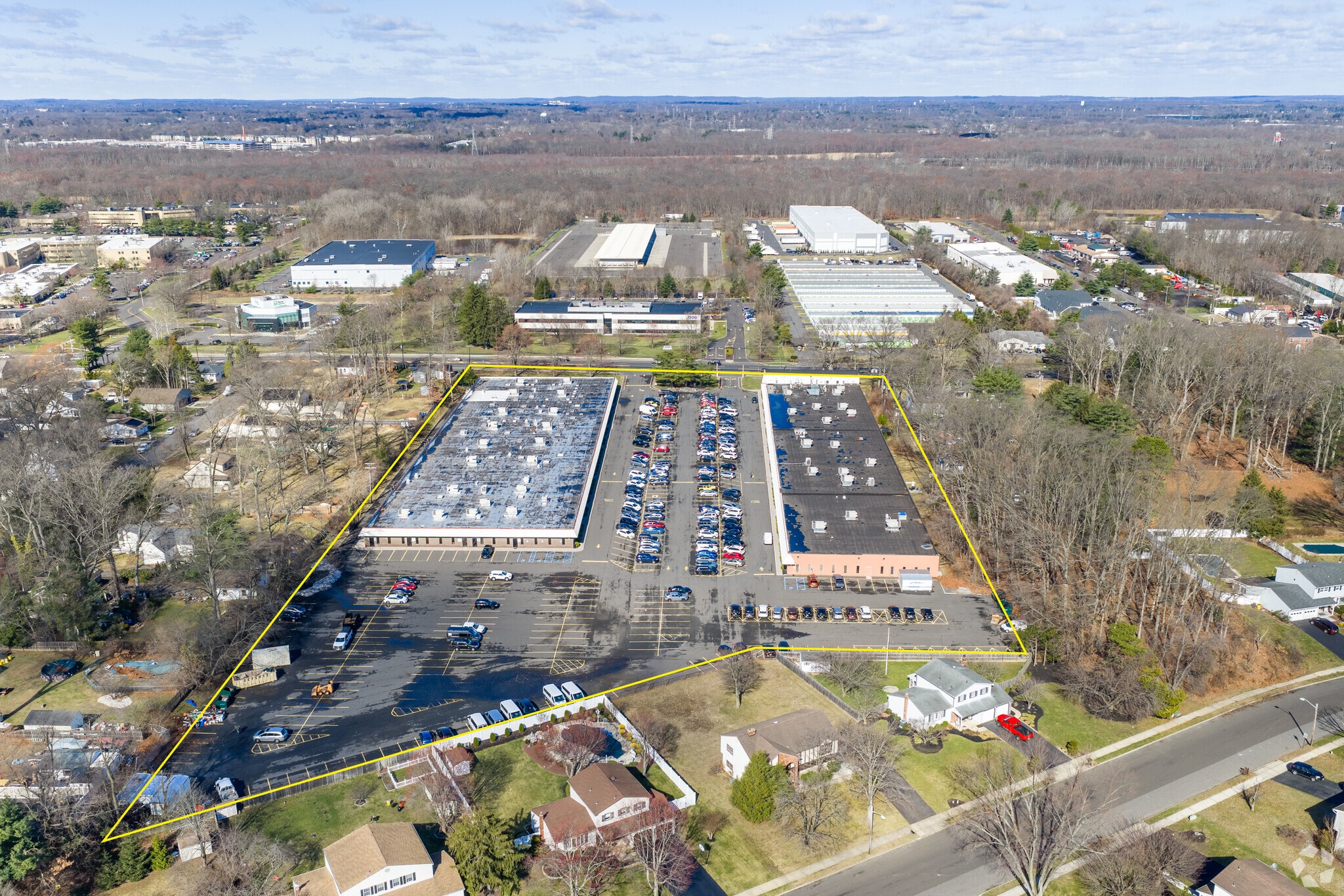Flex Office Complex with $1.069M NOI portfolio of 2 properties for sale on LoopNet.co.uk Aerial- Image 1 of 24