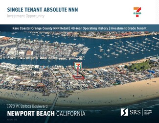 More details for 1920 W Balboa Blvd, Newport Beach, CA - Retail for Sale