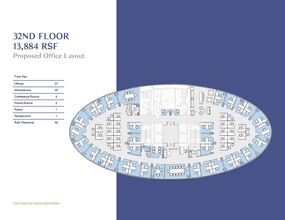 885 Third Ave, New York, NY for rent Floor Plan- Image 1 of 5