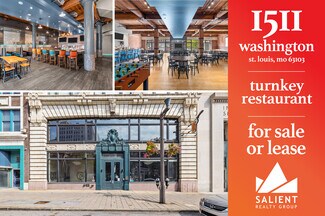 More details for 1511-1515 Washington Ave, Saint Louis, MO - Retail to Rent