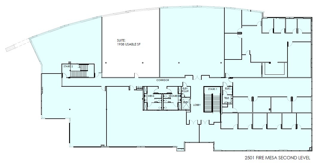 2501 Fire Mesa Dr, Las Vegas, NV 89128 - Unit 240 -  - Floor Plan - Image 1 of 1