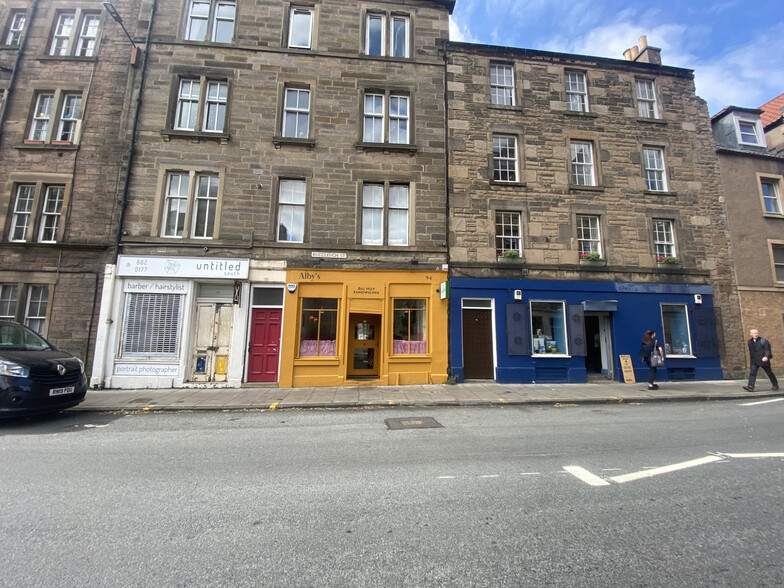 94-98 Buccleuch St, Edinburgh for sale - Building Photo - Image 1 of 1