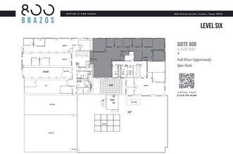 800 Brazos St, Austin, TX for rent Floor Plan- Image 1 of 1