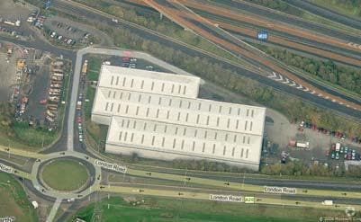 London Rd, Swanley for sale - Aerial - Image 2 of 4