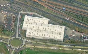 London Rd, Swanley, KEN - AERIAL  map view